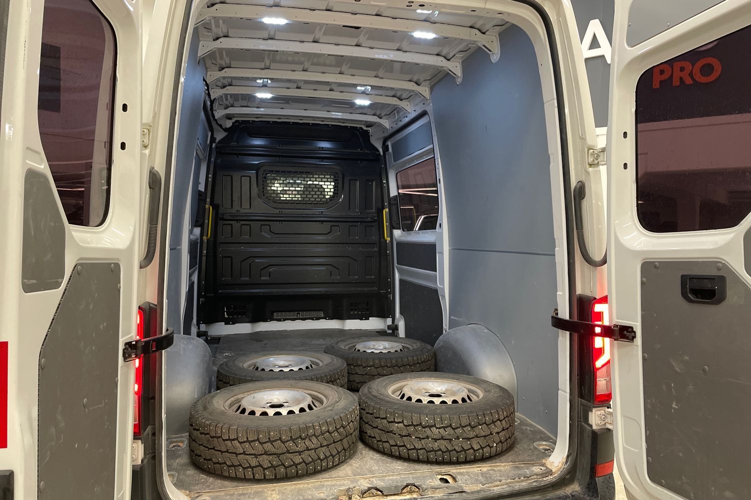 Volkswagen Crafter vaihtoauto