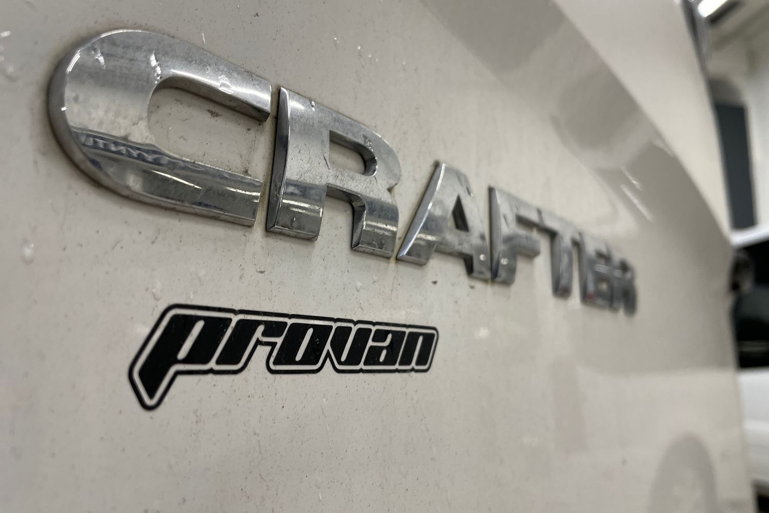 Volkswagen Crafter vaihtoauto