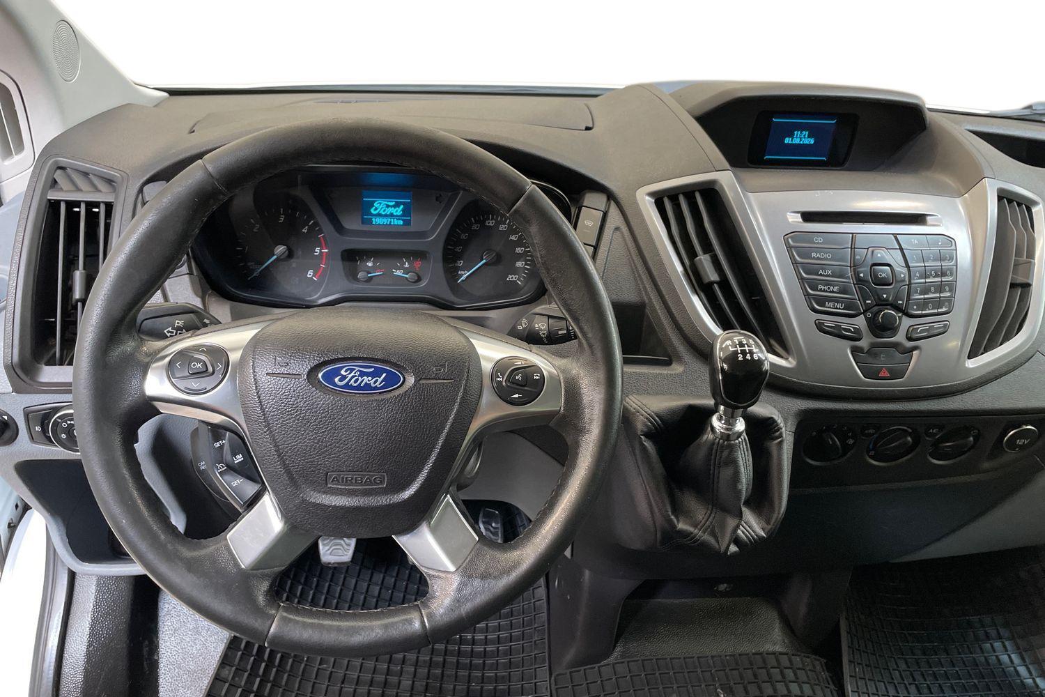 Ford Transit vaihtoauto