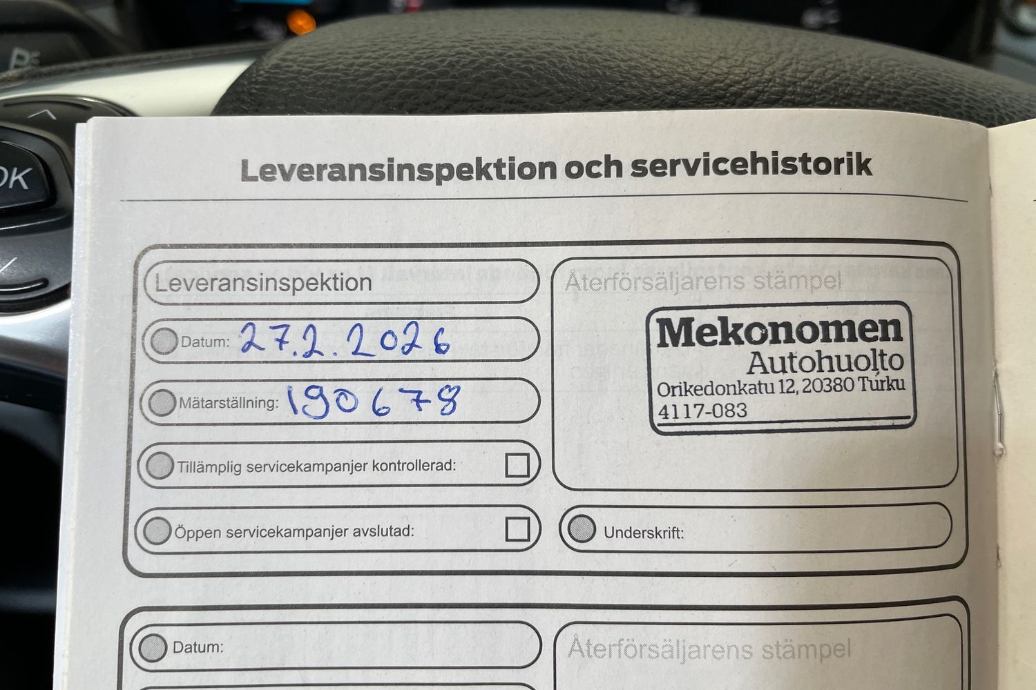 Ford Transit vaihtoauto
