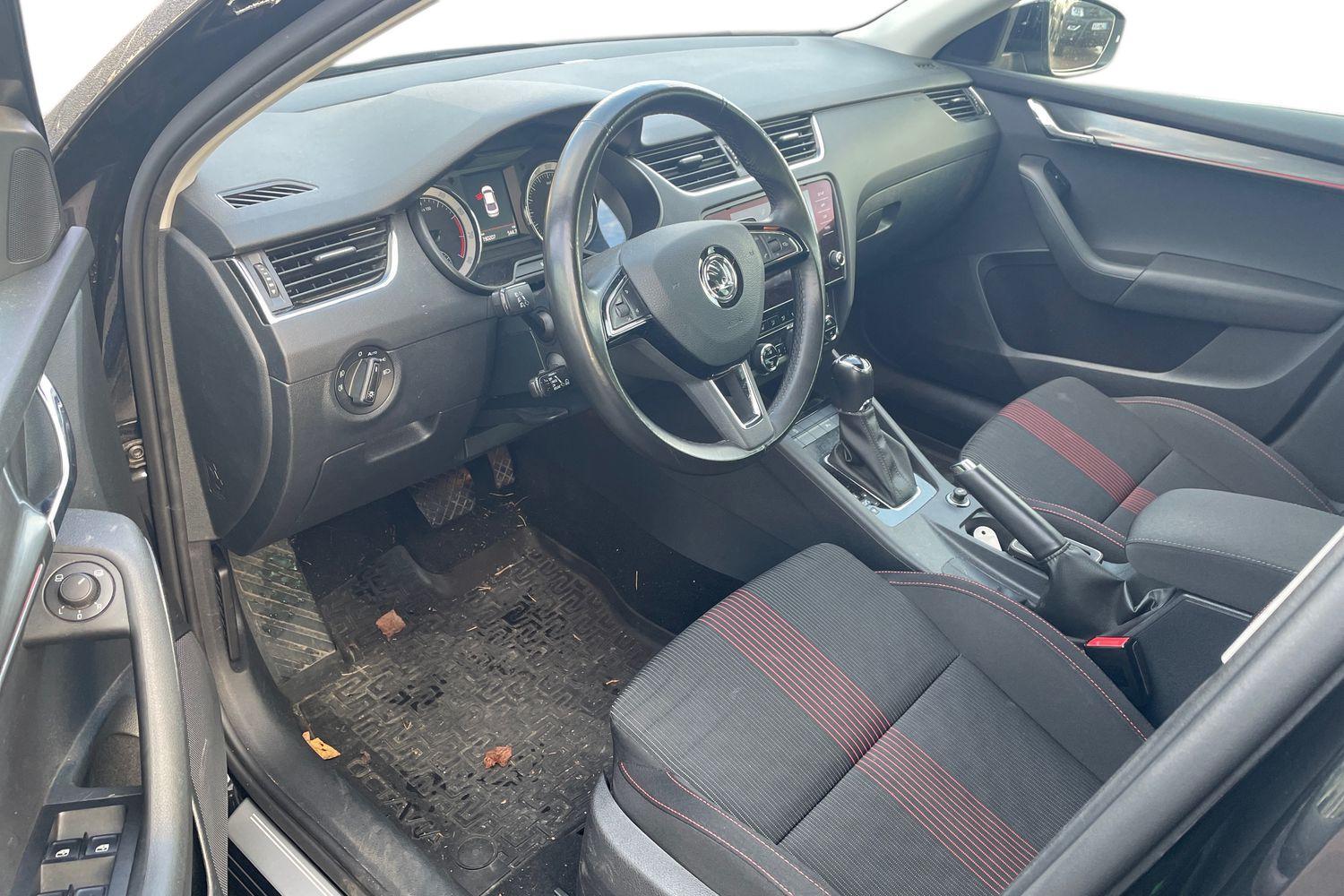 Skoda Octavia vaihtoauto