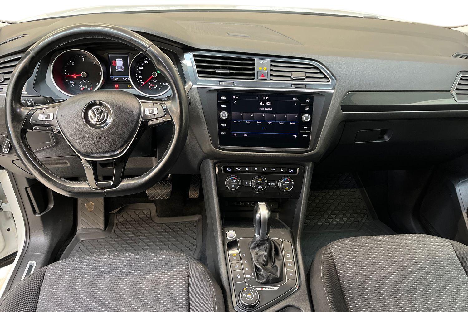 Volkswagen Tiguan Allspace vaihtoauto
