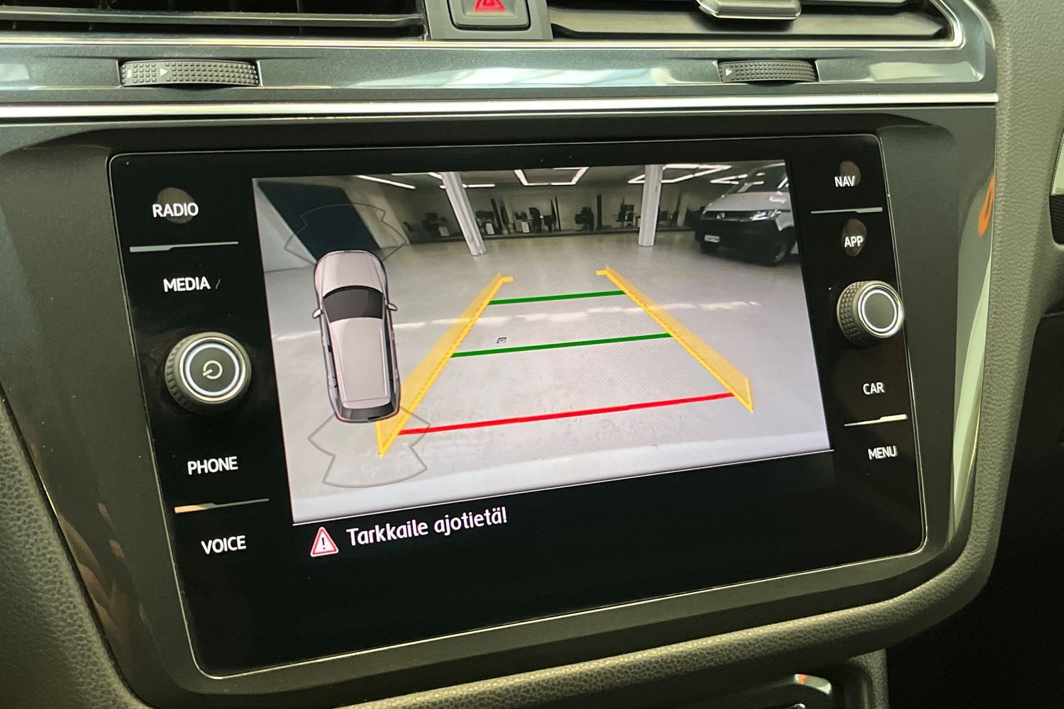 Volkswagen Tiguan Allspace vaihtoauto