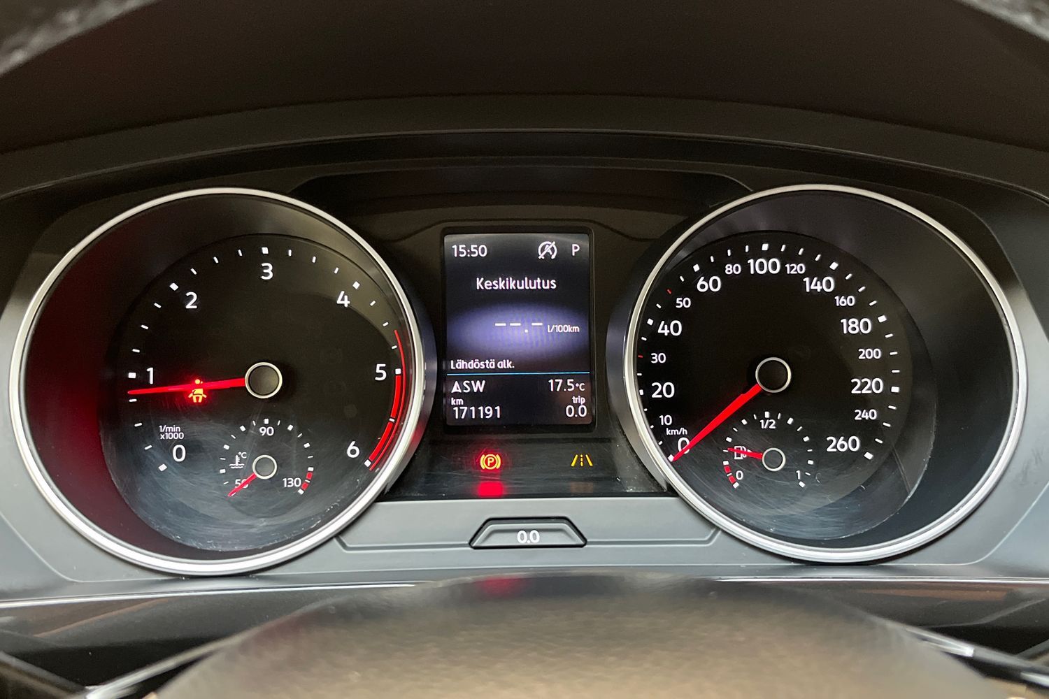 Volkswagen Tiguan Allspace vaihtoauto
