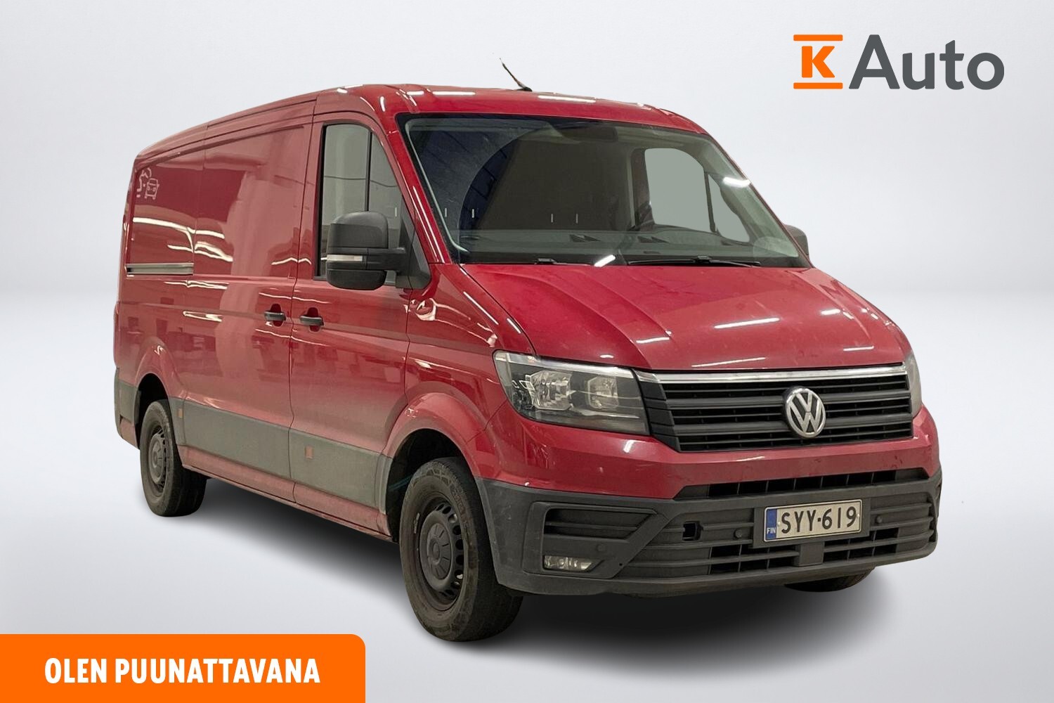 Volkswagen Crafter vaihtoauto