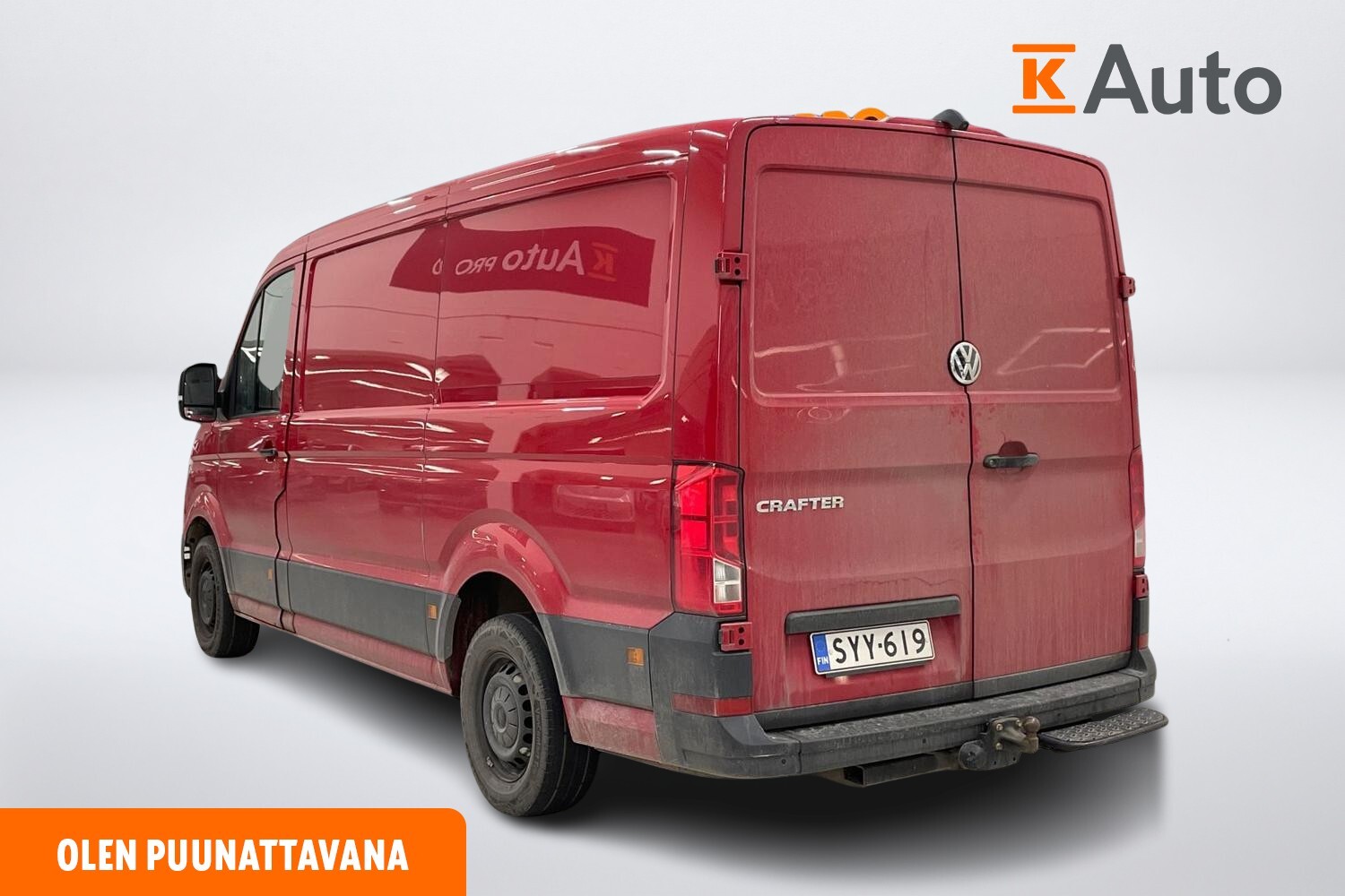 Volkswagen Crafter vaihtoauto