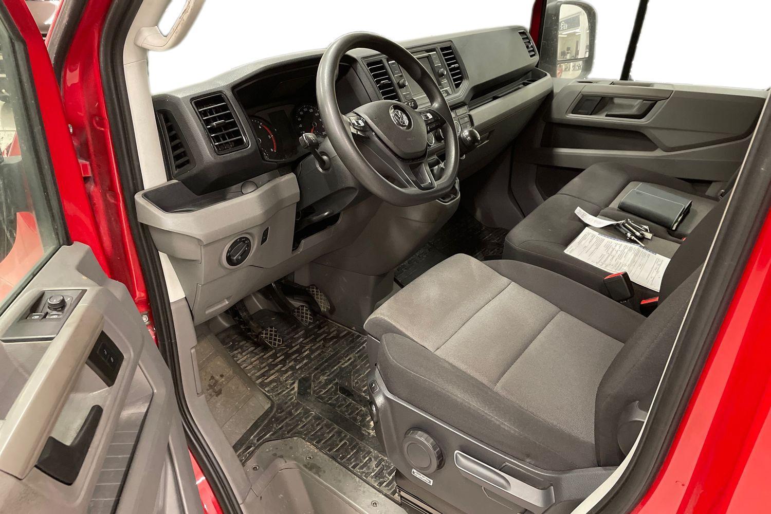 Volkswagen Crafter vaihtoauto