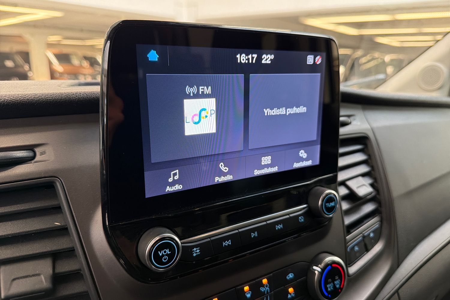 Ford Transit vaihtoauto