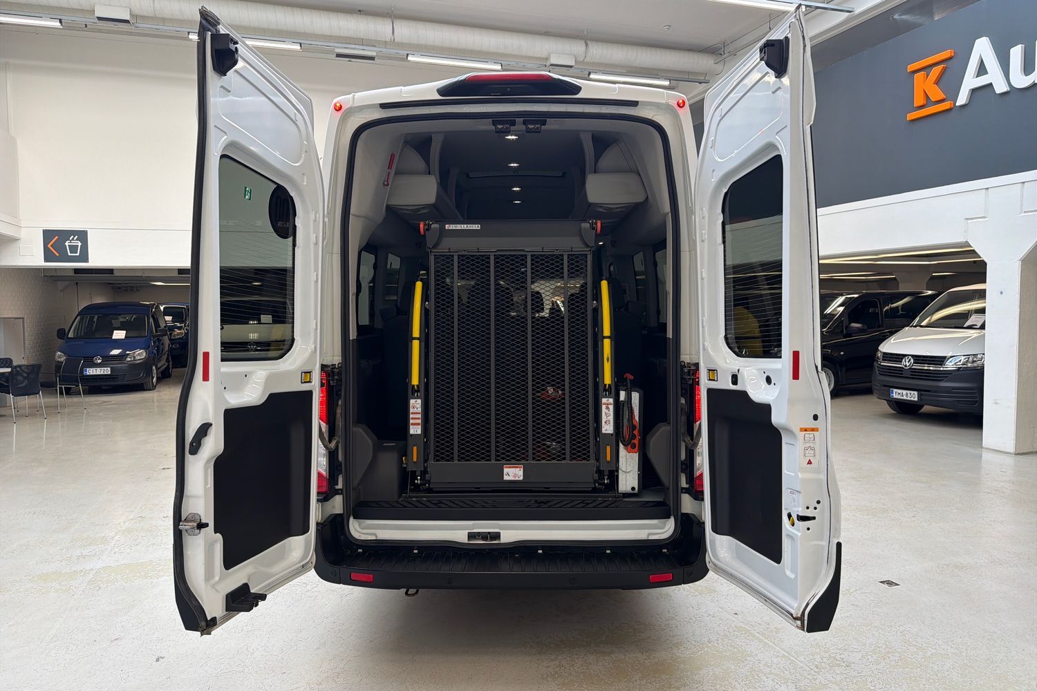 Ford Transit vaihtoauto