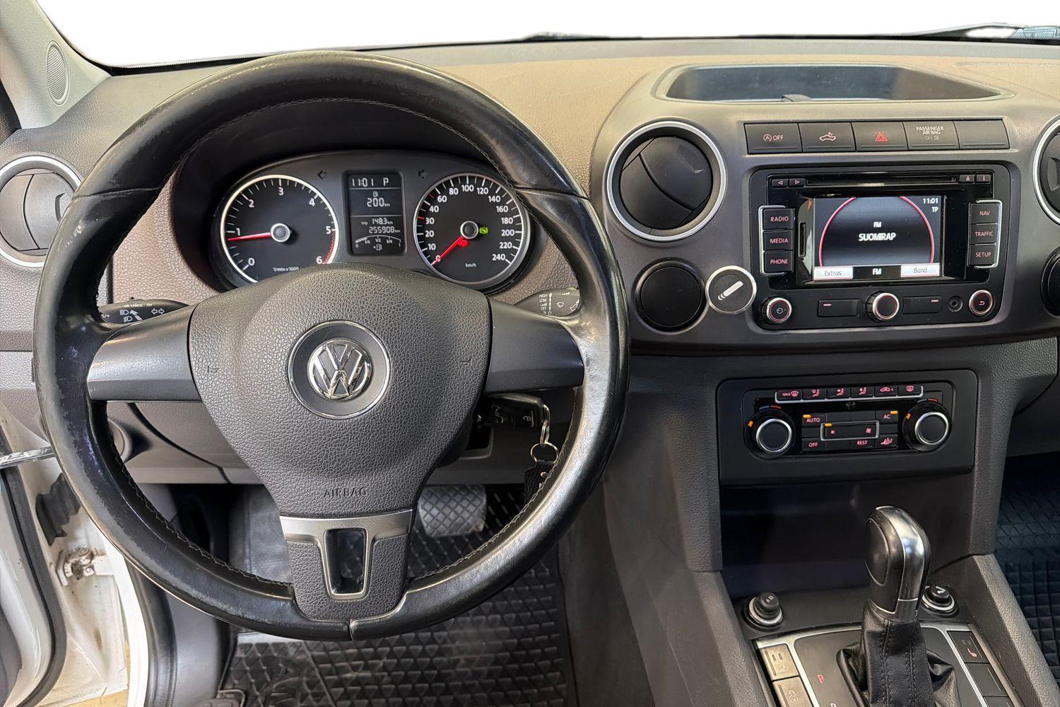 Volkswagen Amarok vaihtoauto