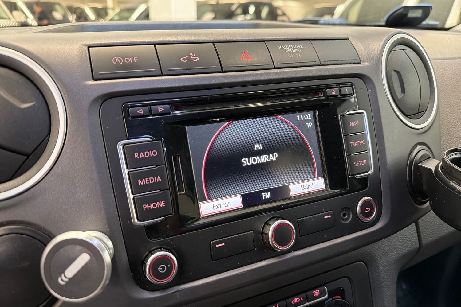 Volkswagen Amarok vaihtoauto