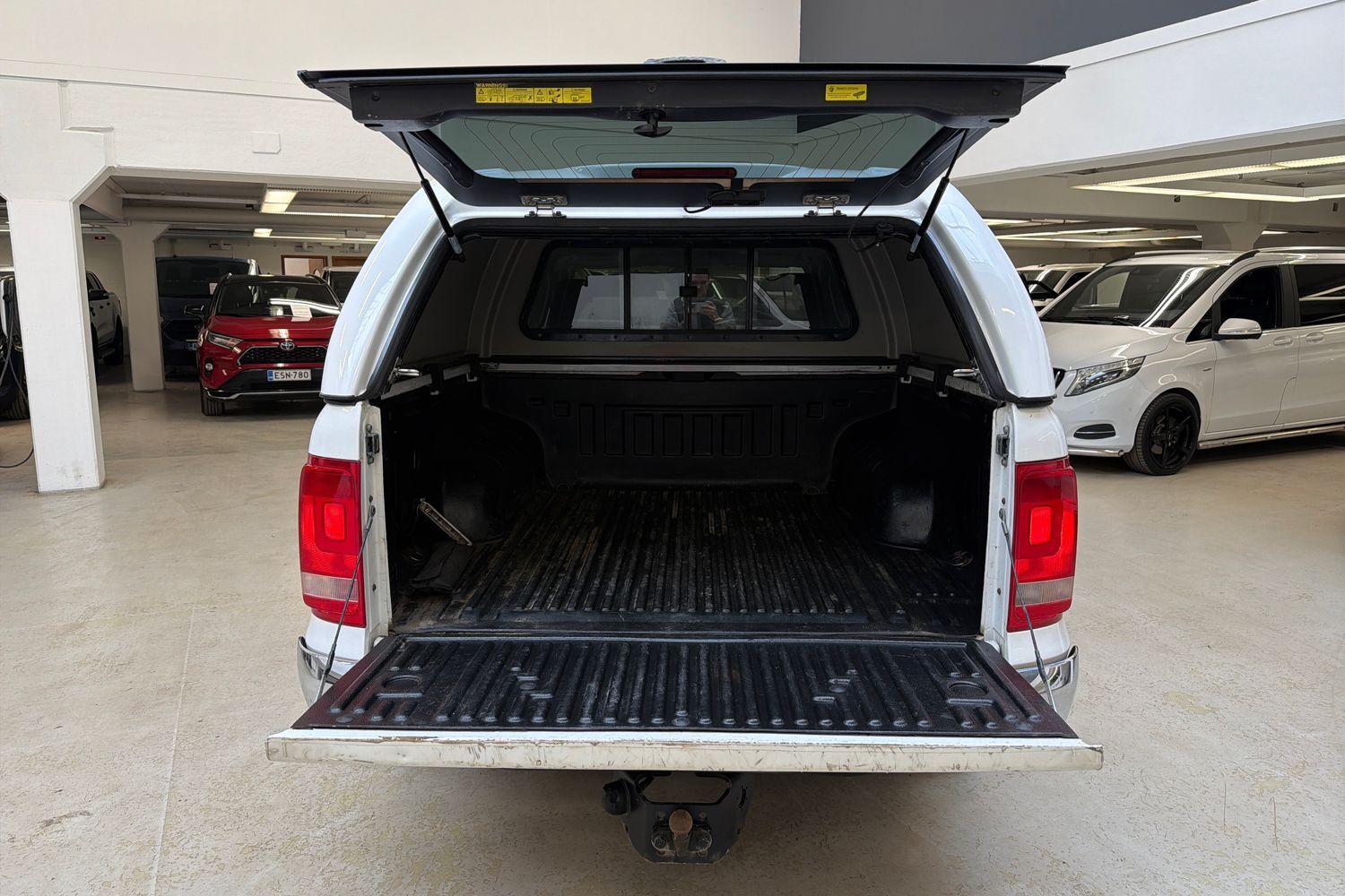 Volkswagen Amarok vaihtoauto