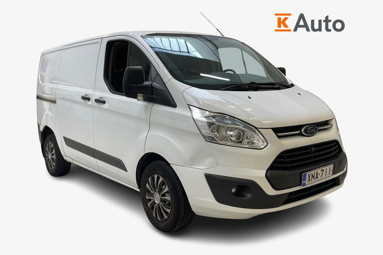 Ford Transit Custom vaihtoauto