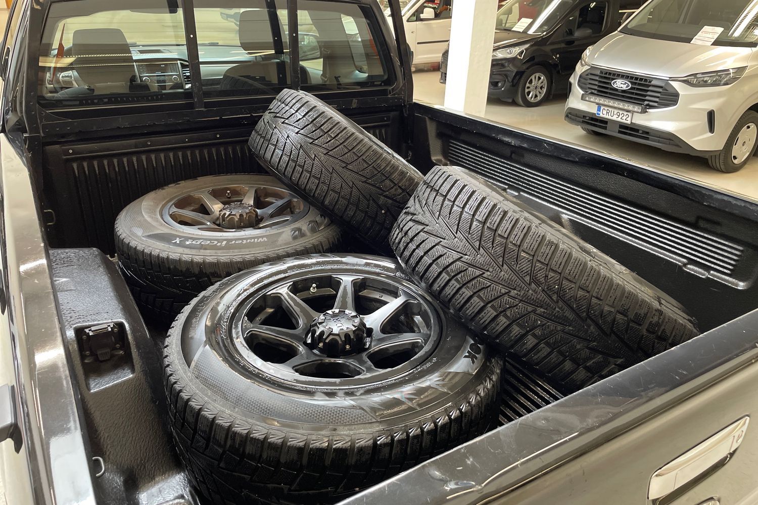 Ford Ranger vaihtoauto
