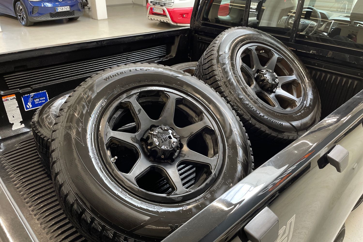 Ford Ranger vaihtoauto