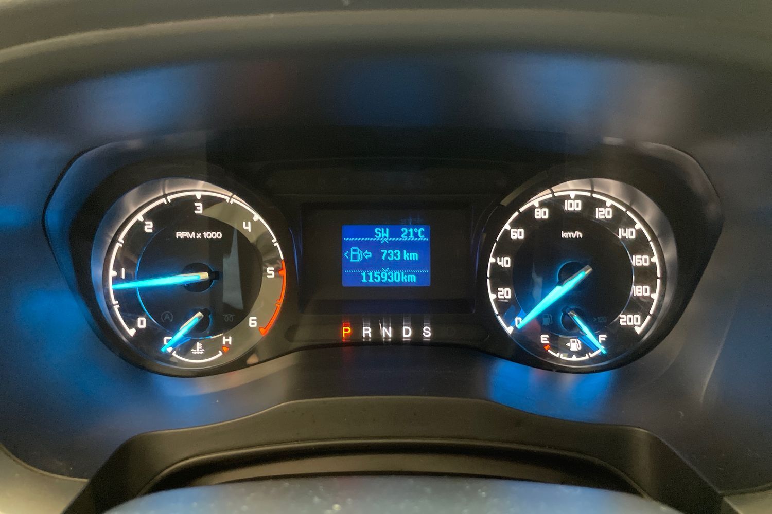 Ford Ranger vaihtoauto