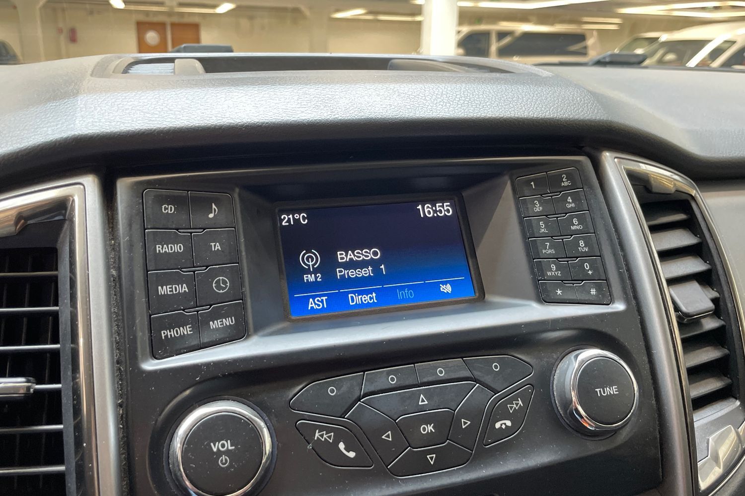 Ford Ranger vaihtoauto