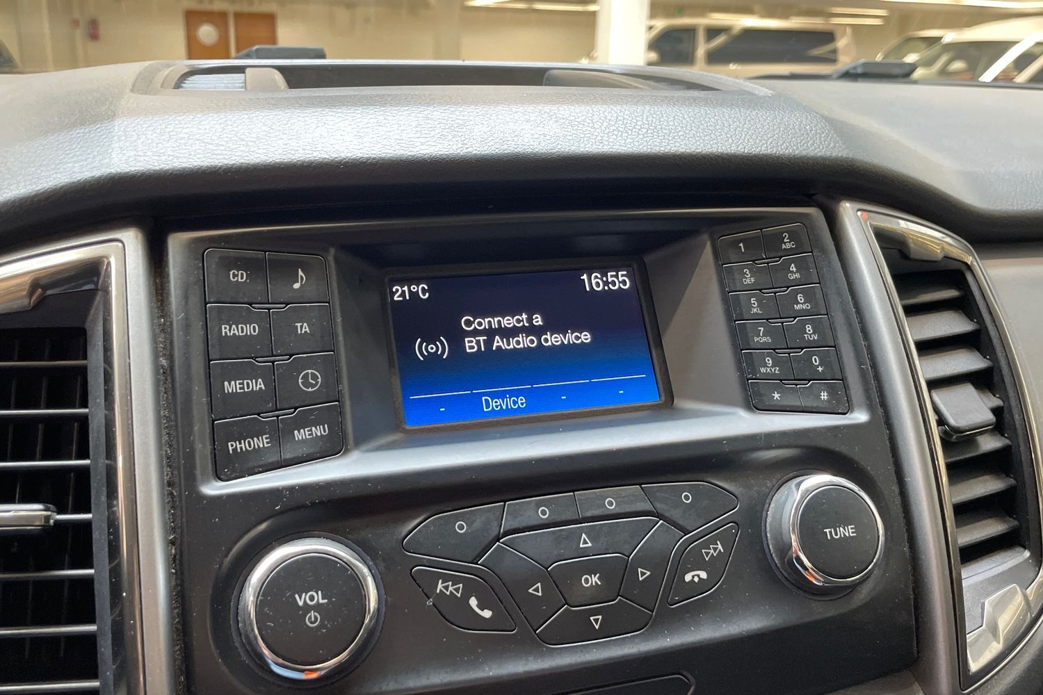 Ford Ranger vaihtoauto