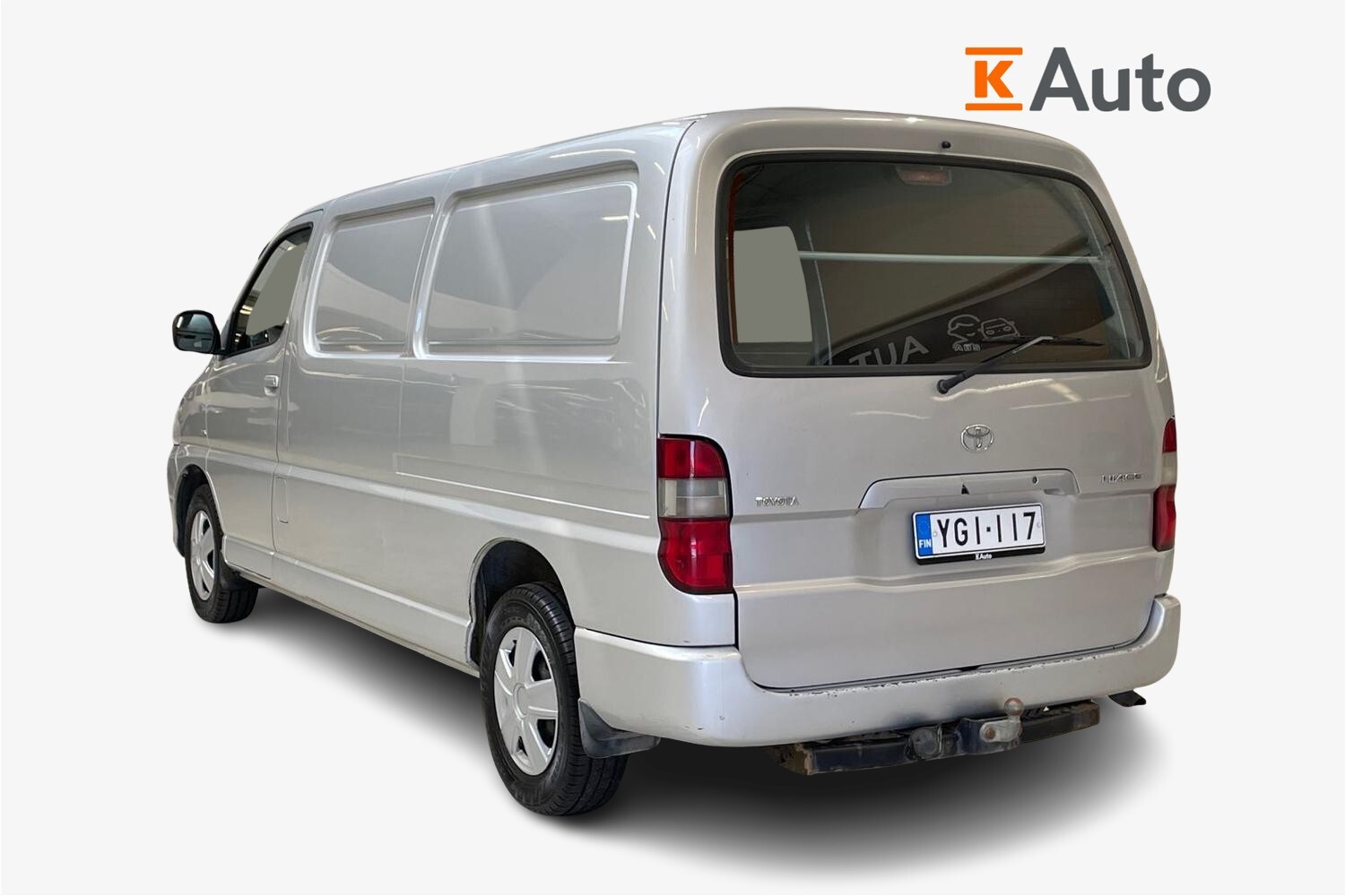 Toyota Hiace vaihtoauto