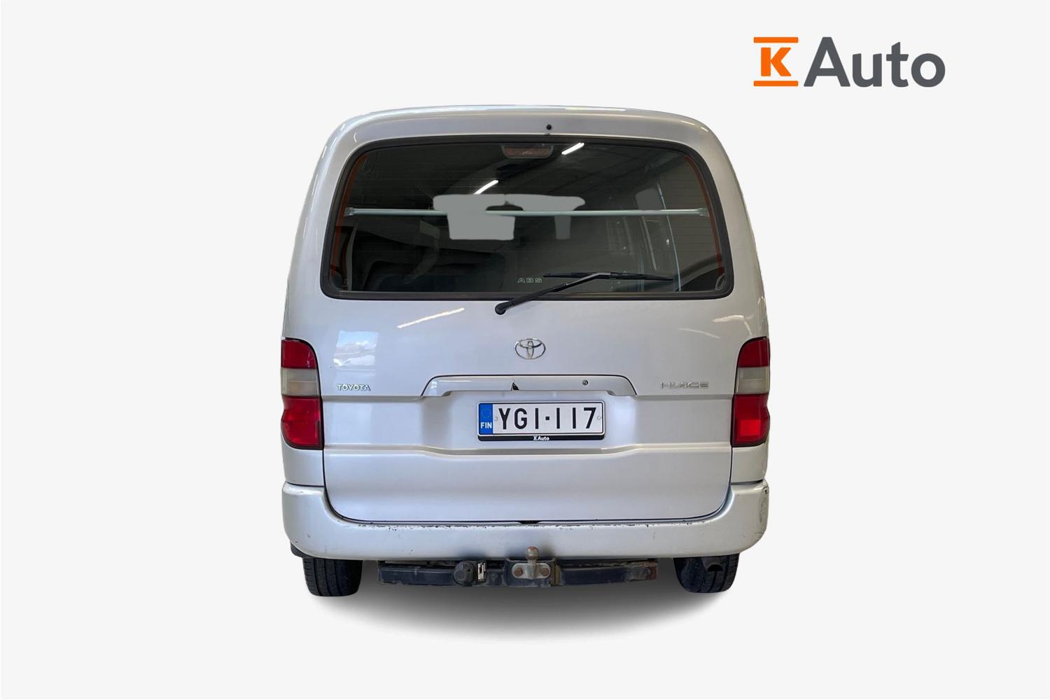 Toyota Hiace vaihtoauto