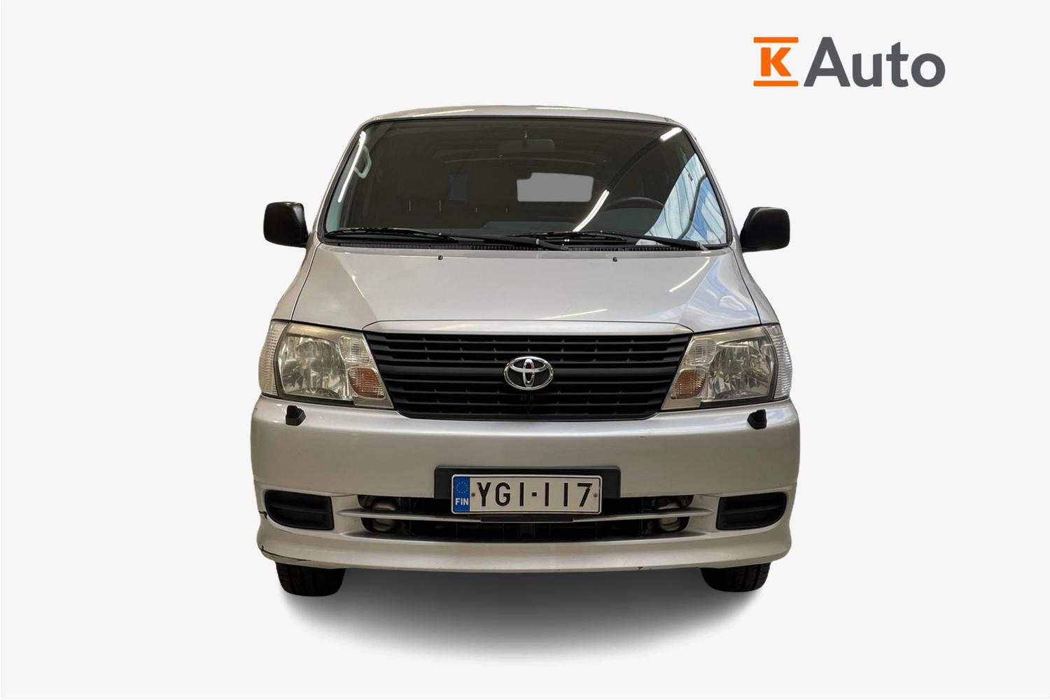 Toyota Hiace vaihtoauto