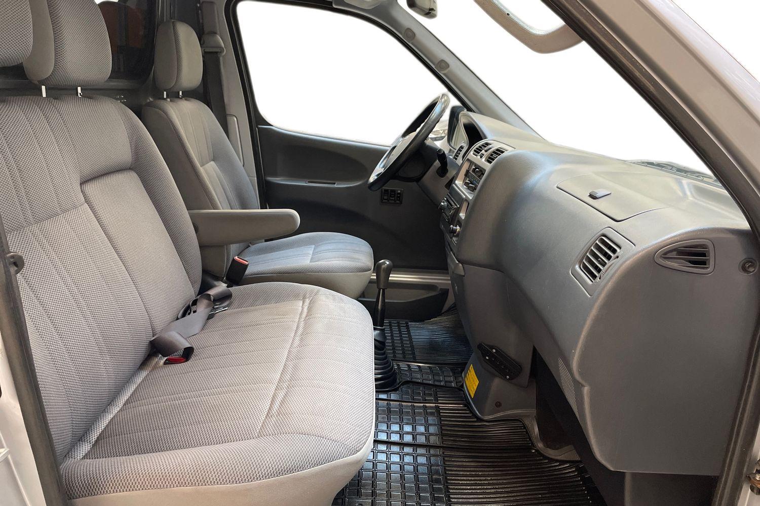 Toyota Hiace vaihtoauto