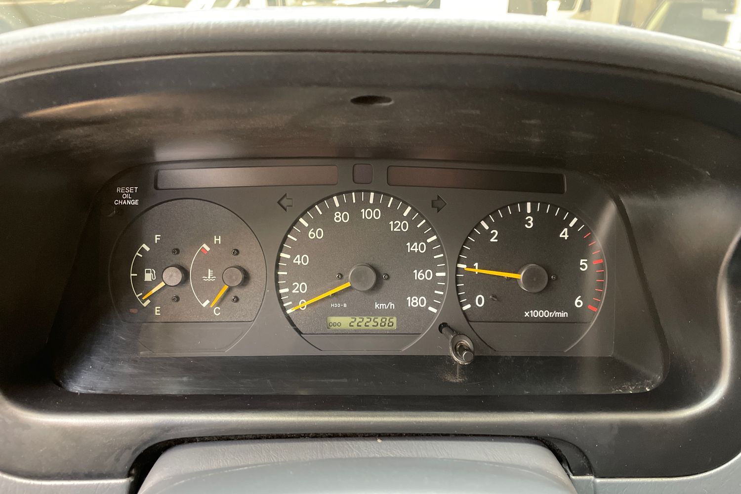 Toyota Hiace vaihtoauto
