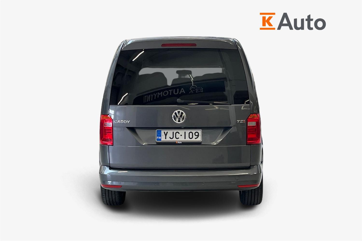 Volkswagen Caddy Maxi vaihtoauto