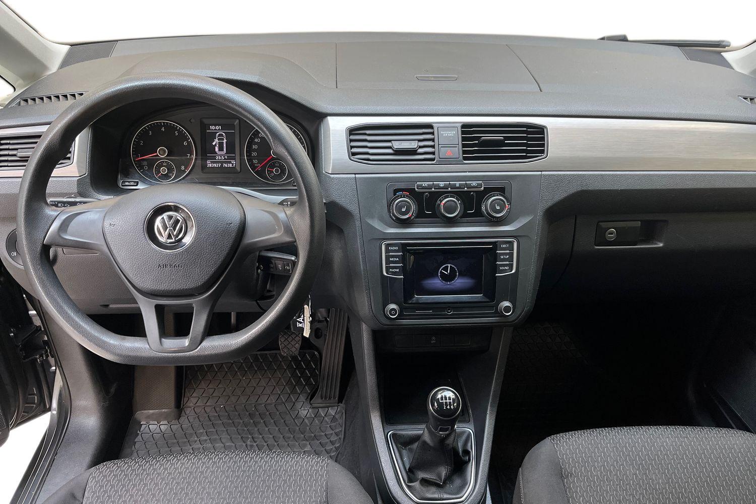Volkswagen Caddy Maxi vaihtoauto