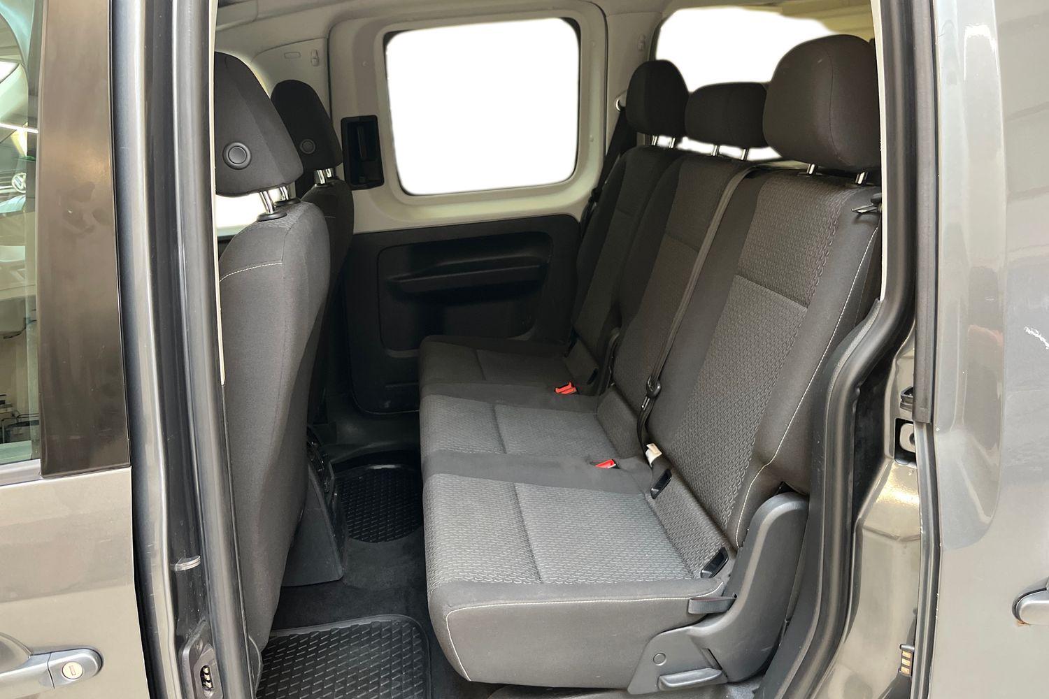 Volkswagen Caddy Maxi vaihtoauto