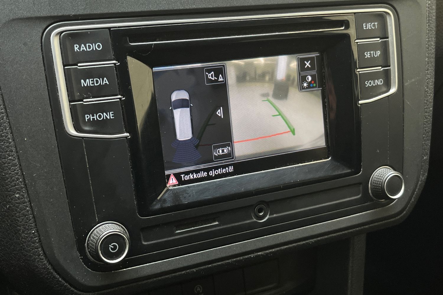 Volkswagen Caddy Maxi vaihtoauto