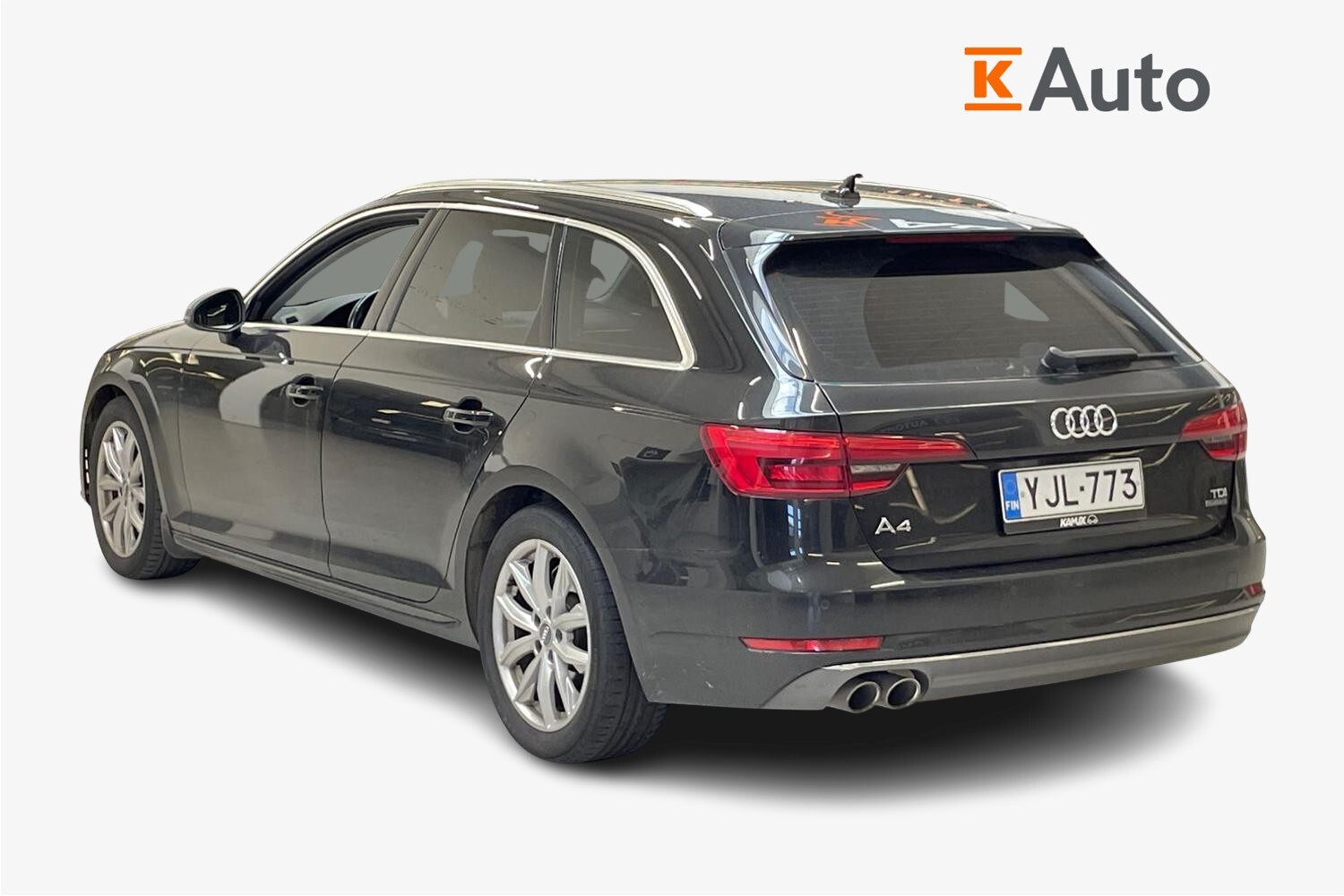 Audi A4 vaihtoauto