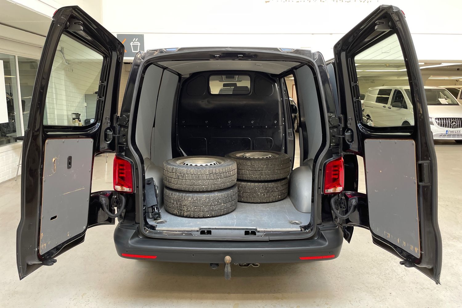 Volkswagen Transporter vaihtoauto