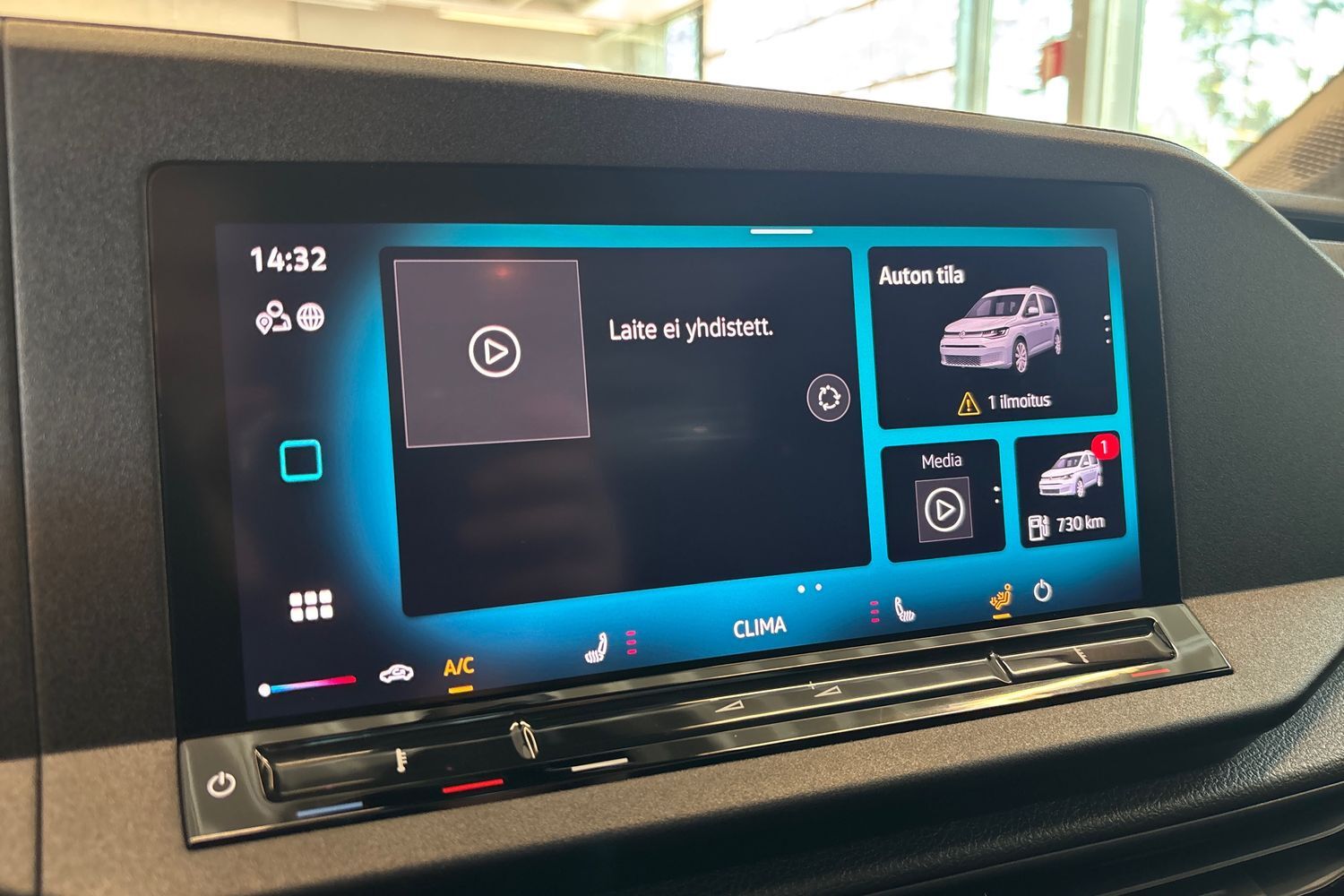 Volkswagen Caddy Maxi vaihtoauto