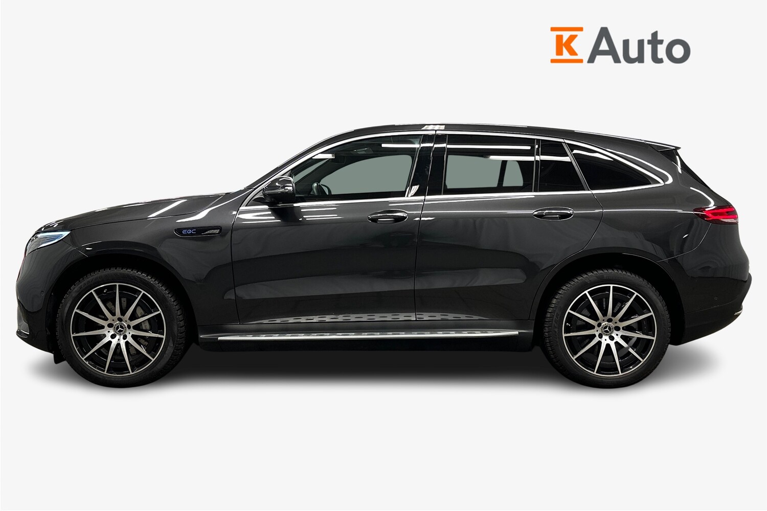Mercedes-Benz EQC vaihtoauto