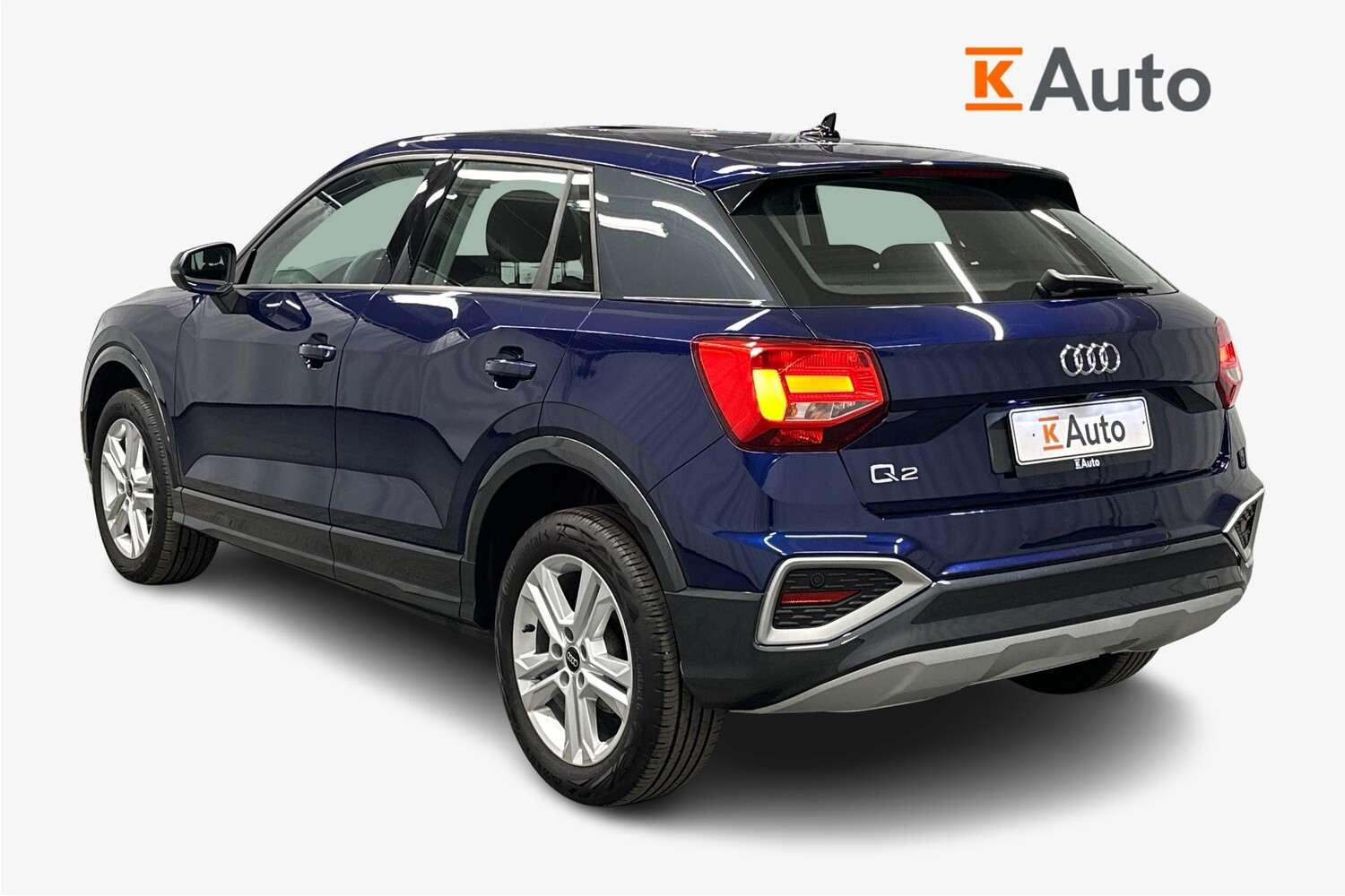 Audi Q2 vaihtoauto