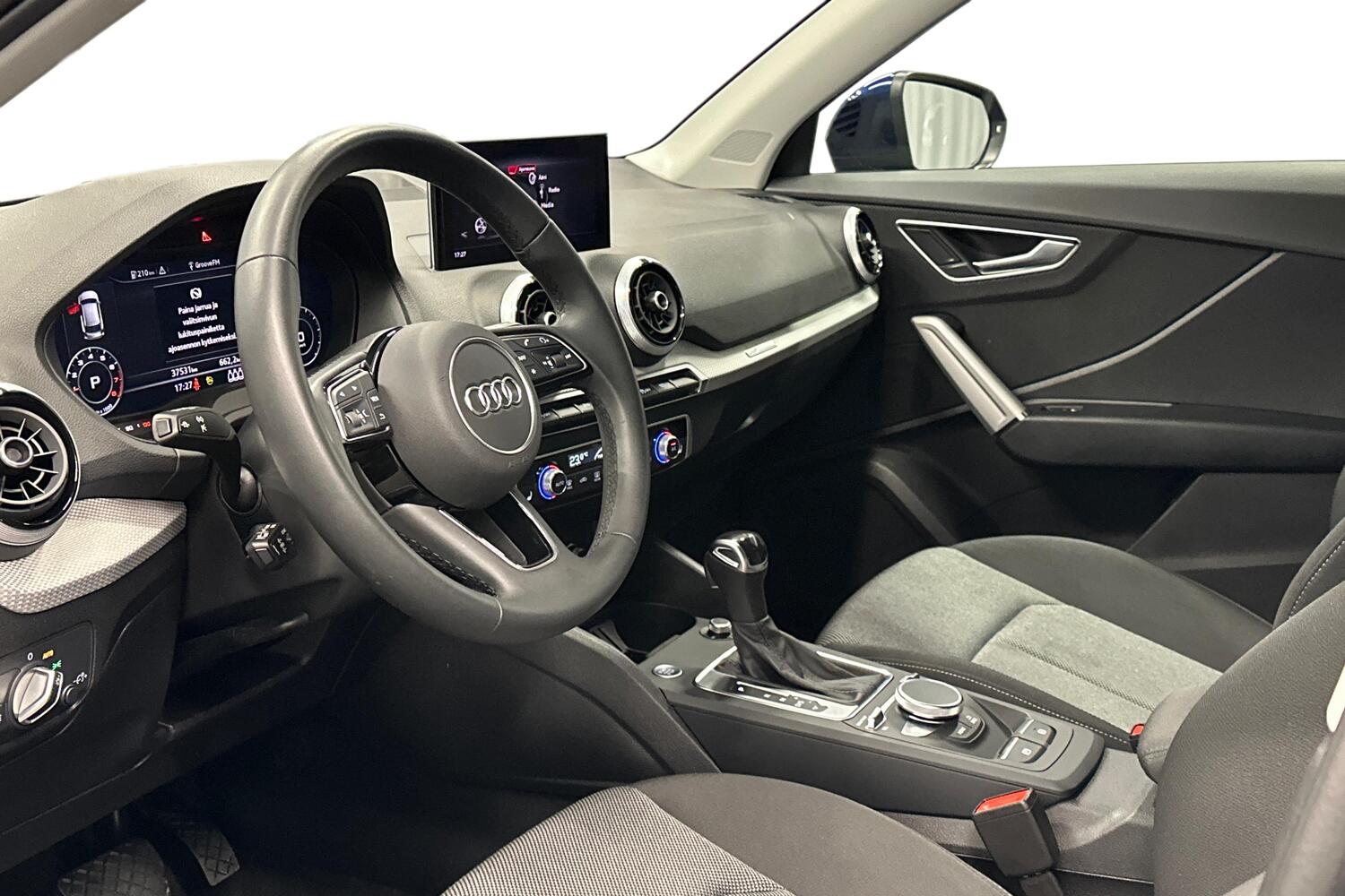 Audi Q2 vaihtoauto