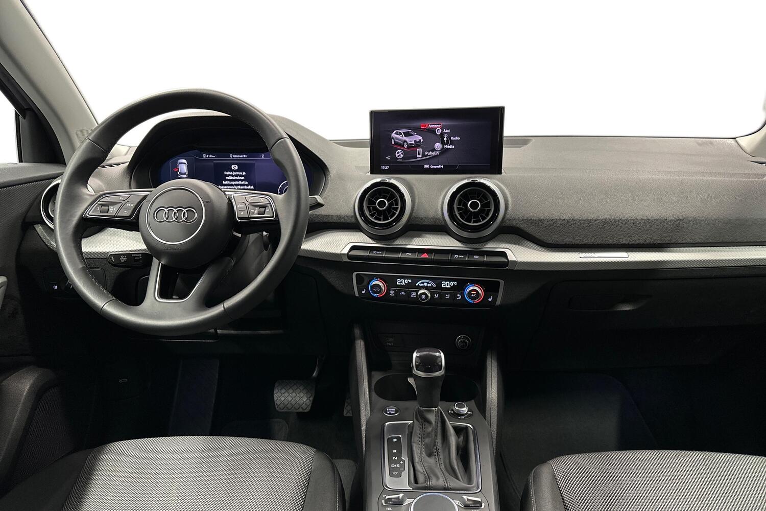 Audi Q2 vaihtoauto