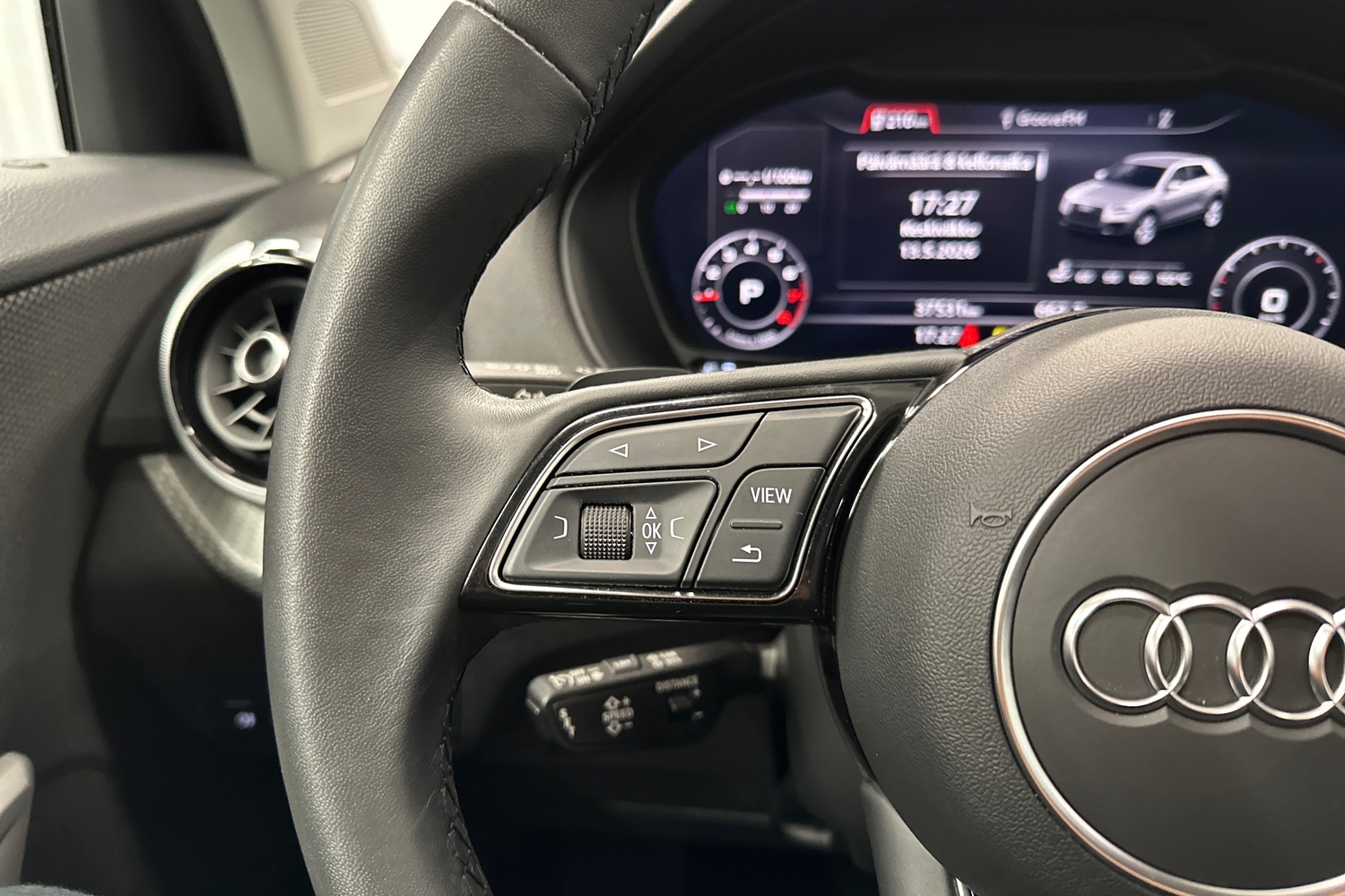 Audi Q2 vaihtoauto