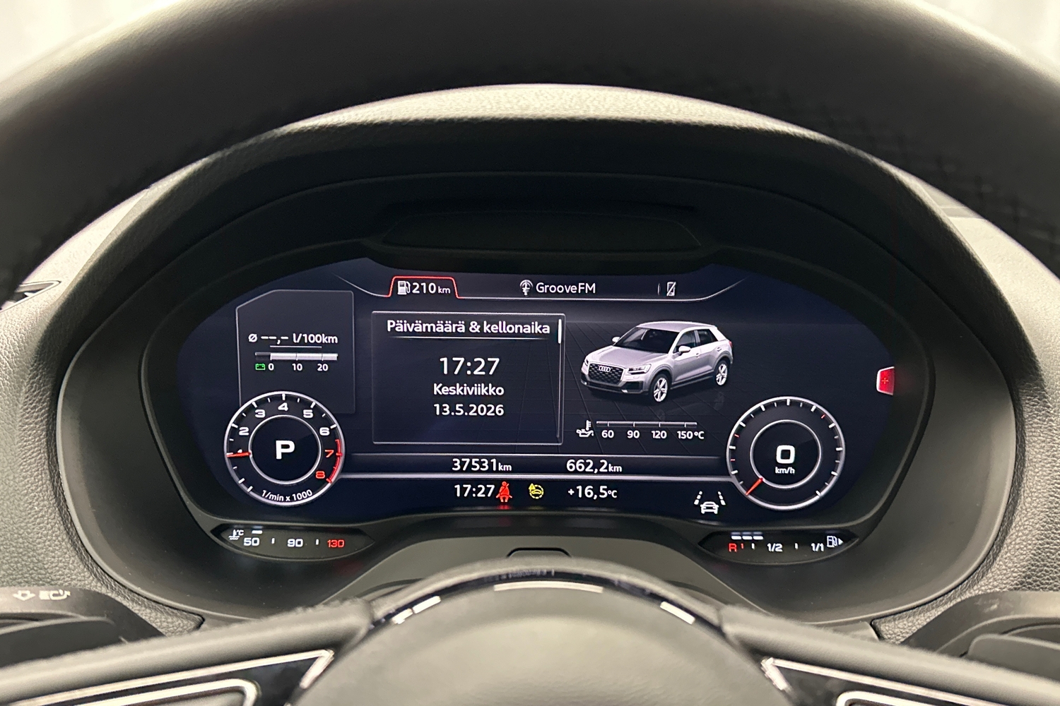 Audi Q2 vaihtoauto