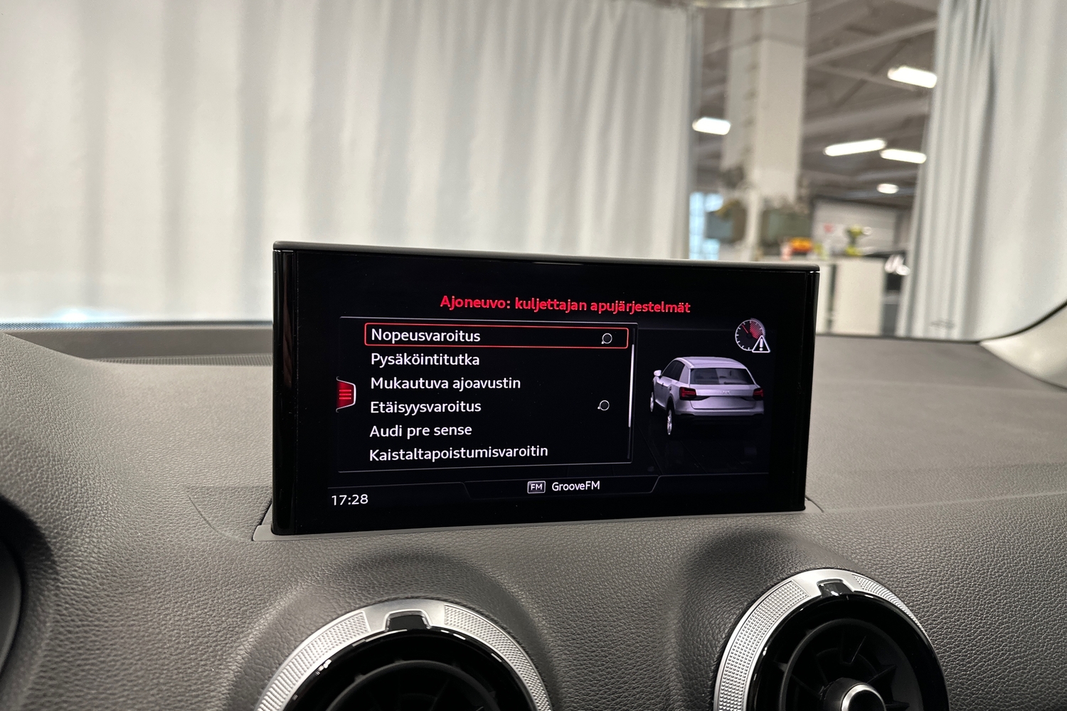 Audi Q2 vaihtoauto