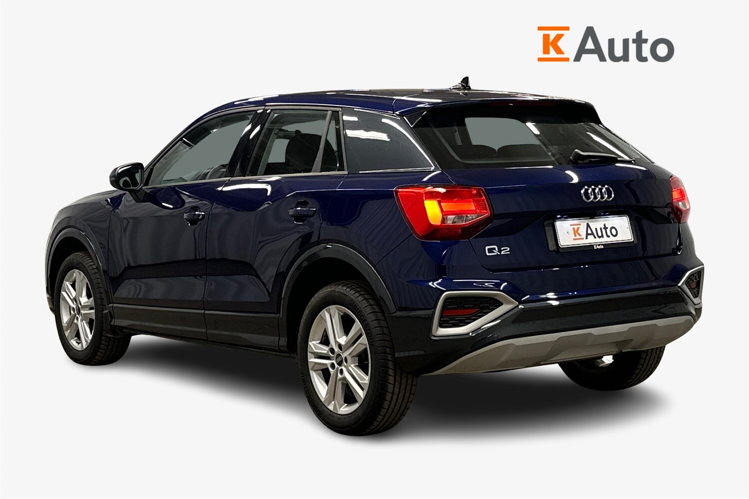Audi Q2 vaihtoauto