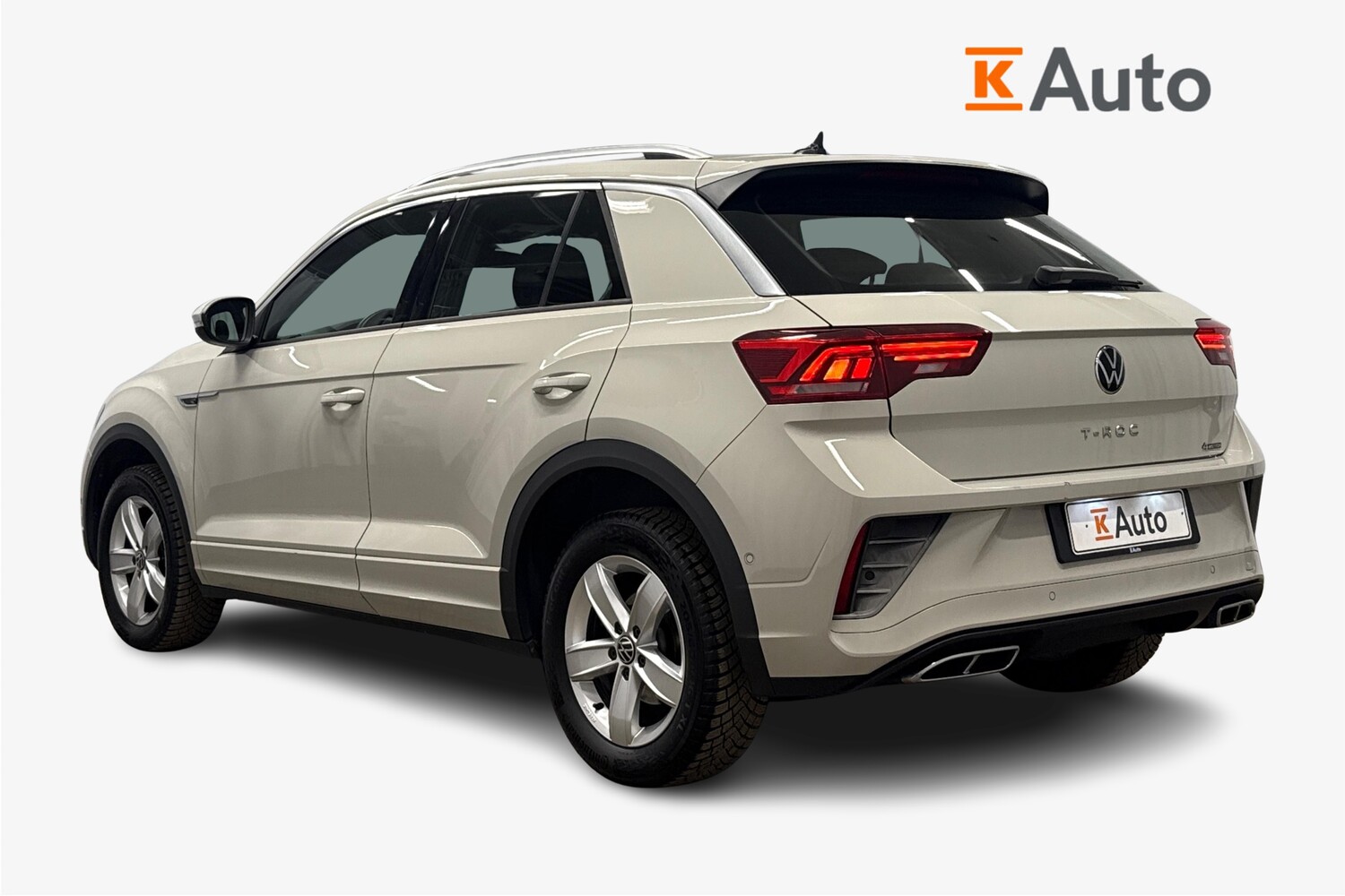 Volkswagen T-Roc vaihtoauto