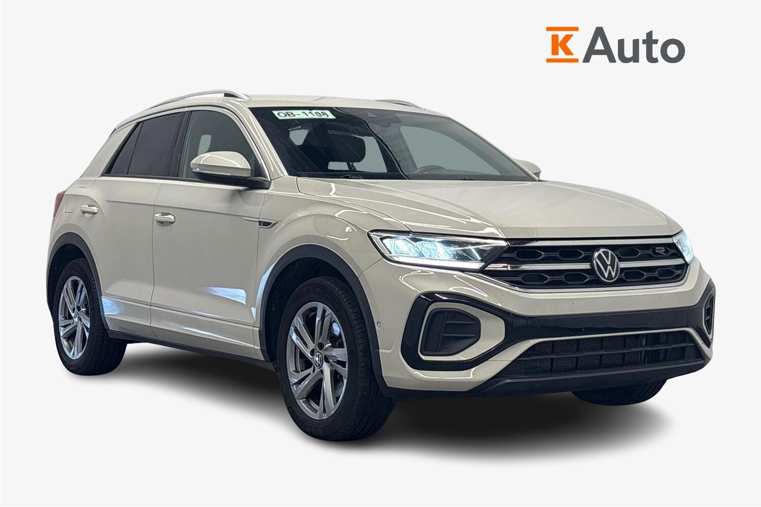 Volkswagen T-Roc vaihtoauto
