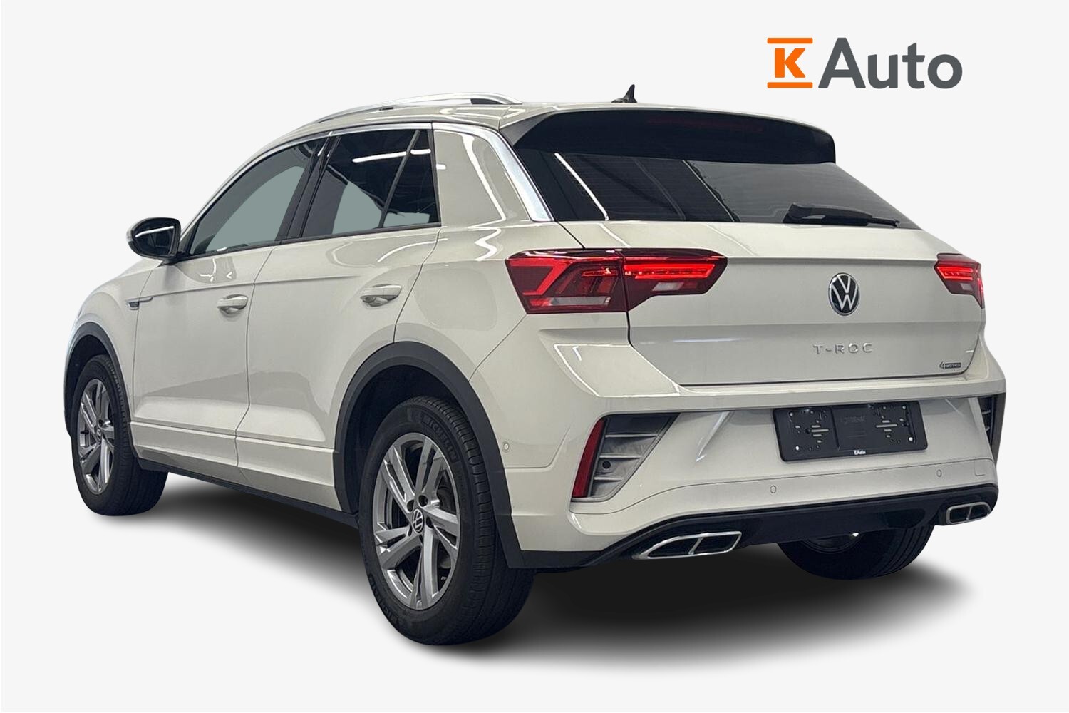 Volkswagen T-Roc vaihtoauto