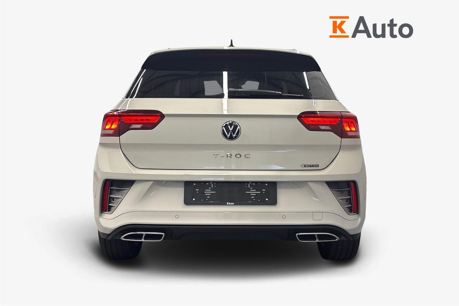 Volkswagen T-Roc vaihtoauto