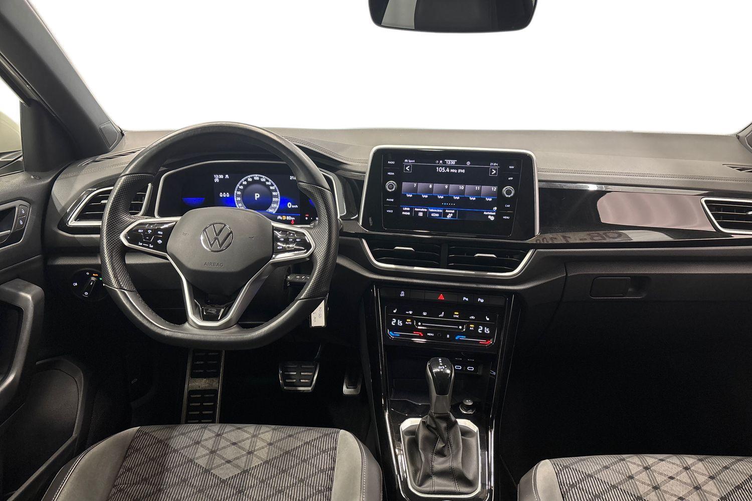 Volkswagen T-Roc vaihtoauto