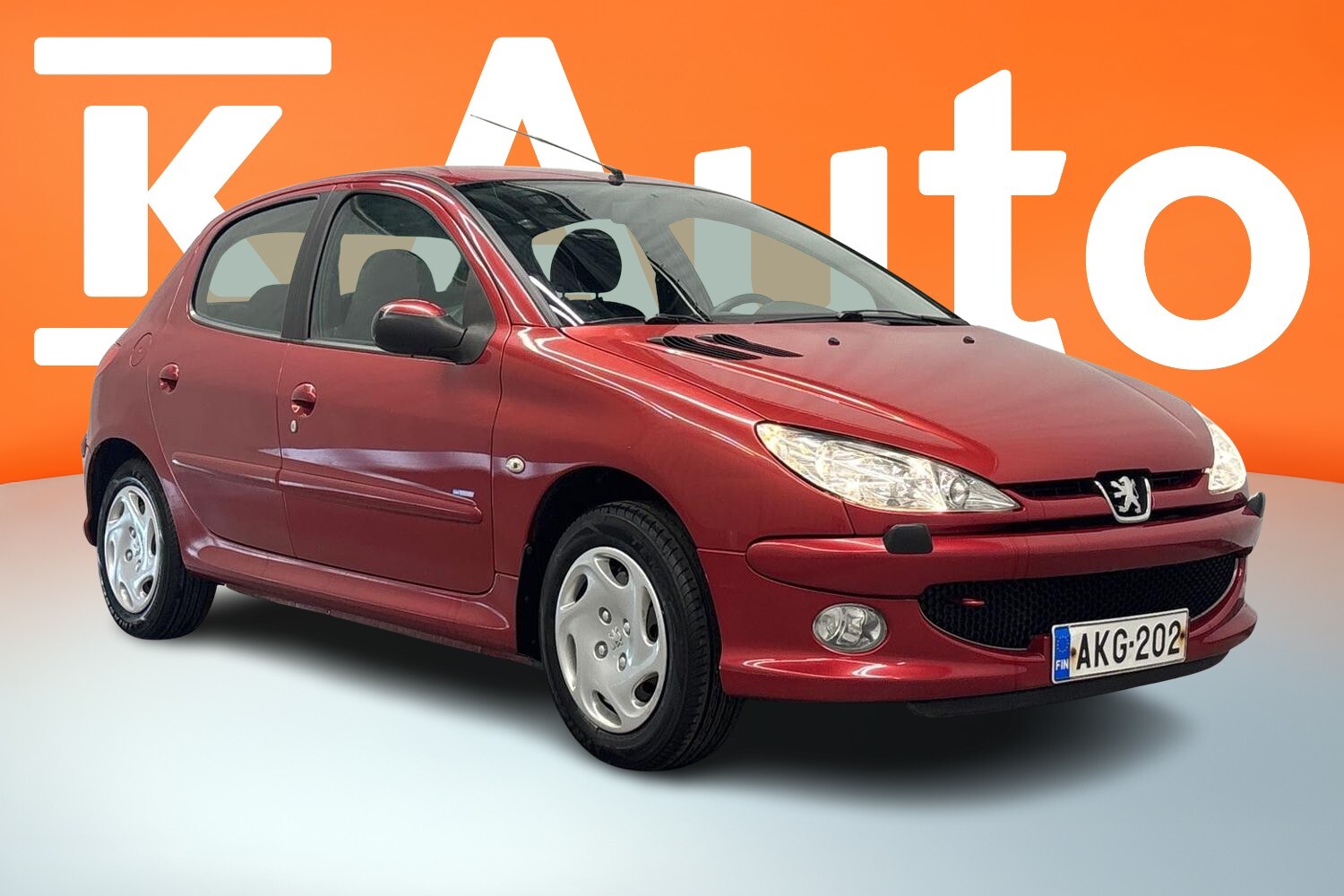 Peugeot 206 vaihtoauto