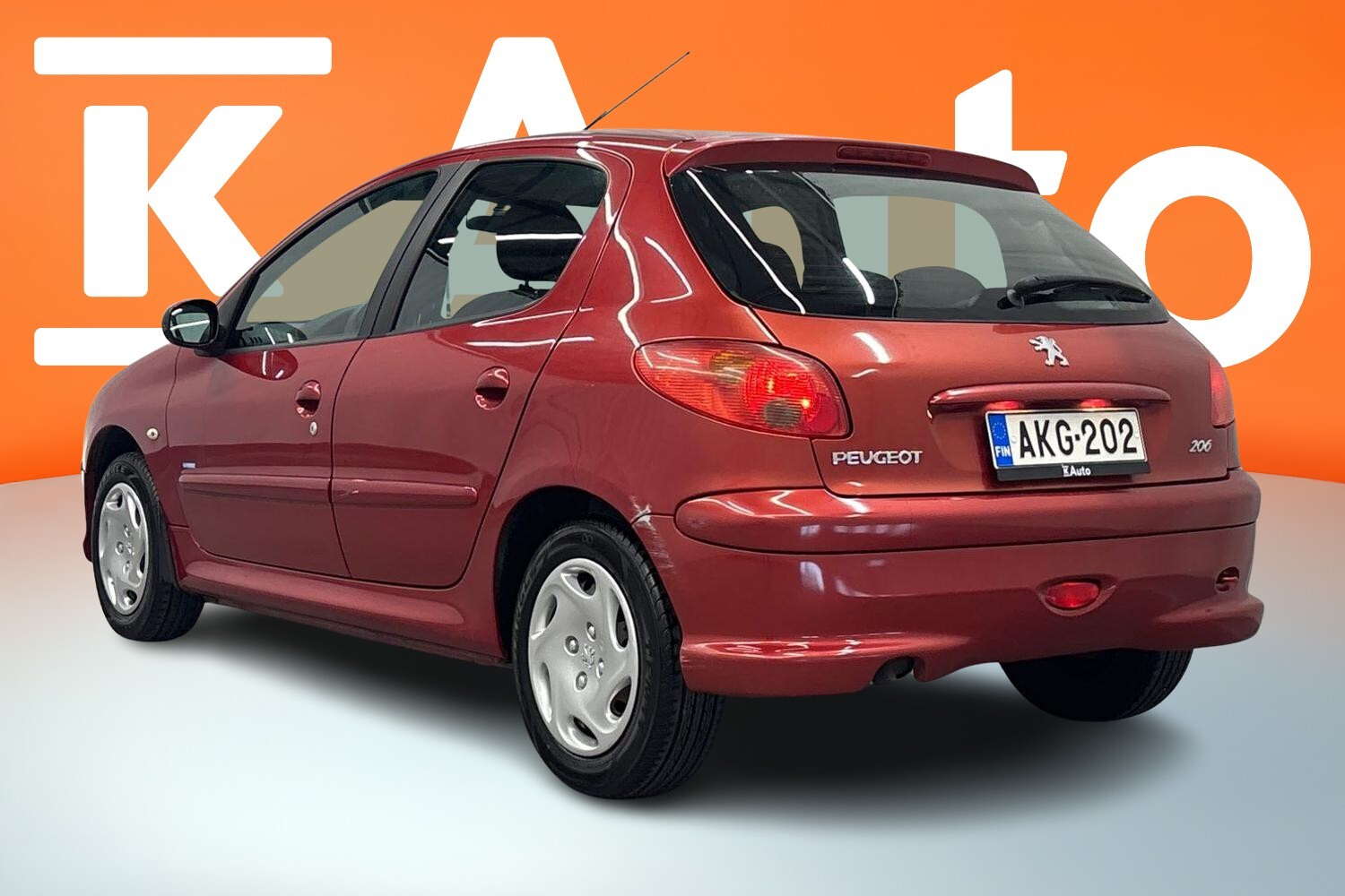 Peugeot 206 vaihtoauto