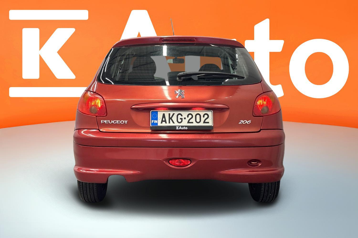 Peugeot 206 vaihtoauto